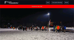 Desktop Screenshot of ijsclubvolharding.nl